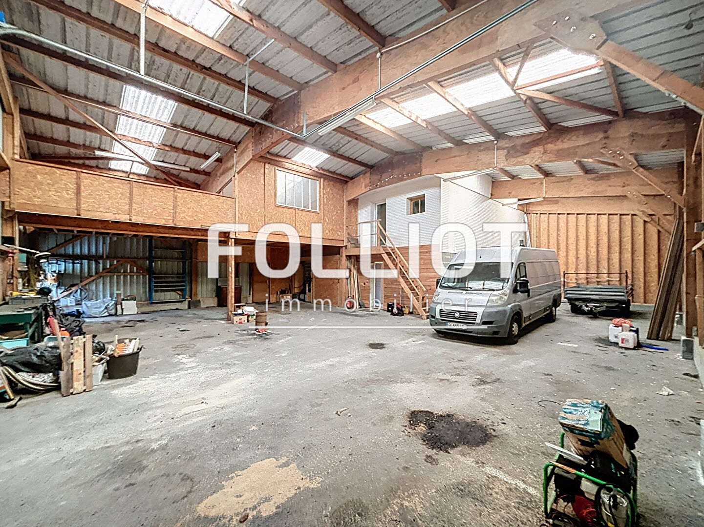 Photo Entrepôt - habitation à vendre à Dives-sur-Mer - Référence 141672 image 3/6