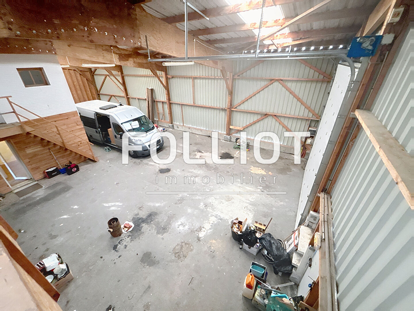 Photo Entrepôt - habitation à vendre à Dives-sur-Mer - Référence 141672 image 4/6