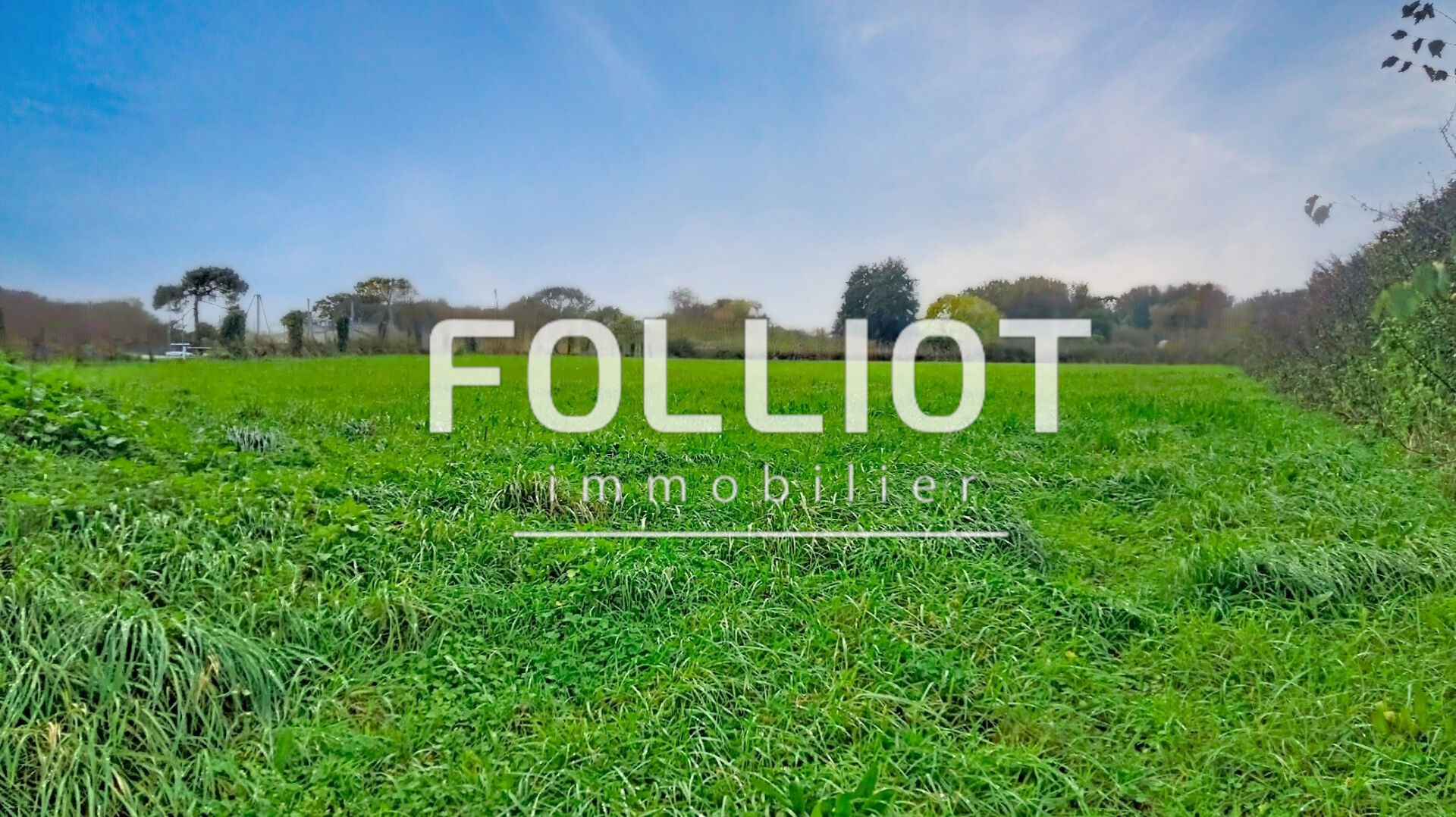 Photo A vendre Terrain  constructible (1100 m²)  proche mer image 1/1