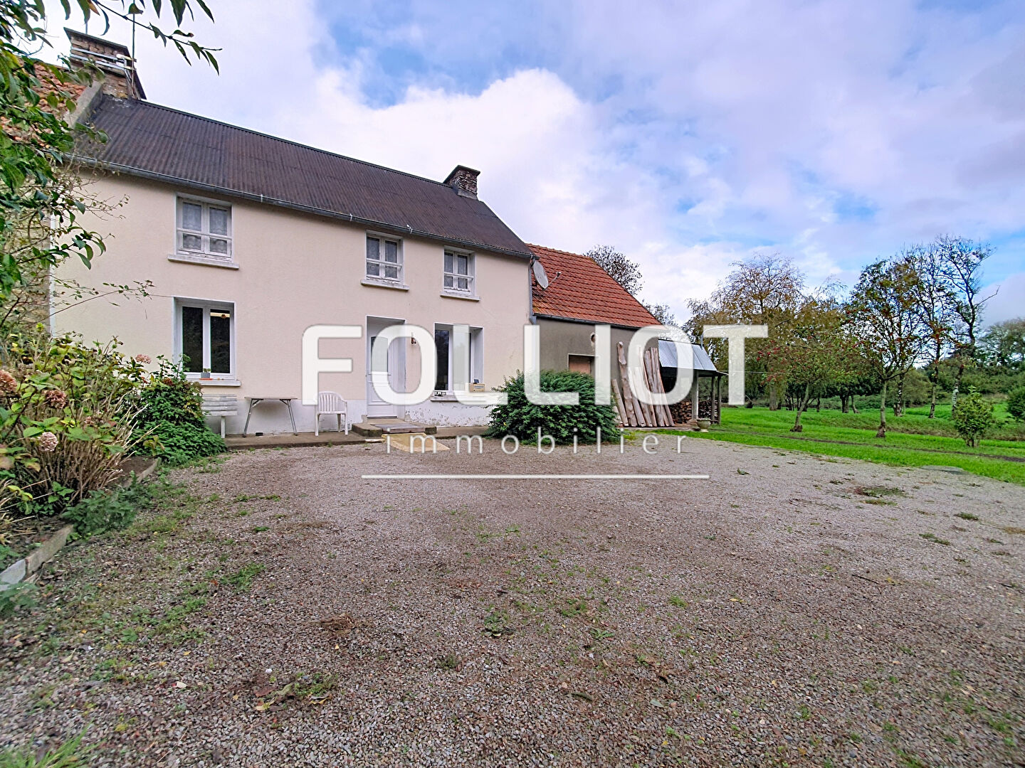 Maison (88m²) - Lessay (50430) - A VENDRE