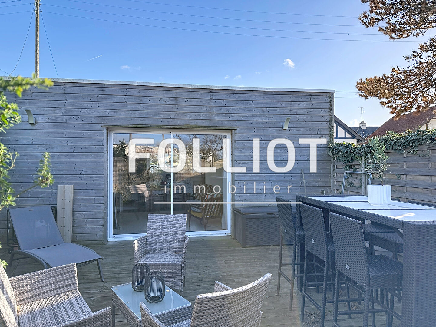 A VENDRE Maison de plain-pied 47 m² Centre Coutainville