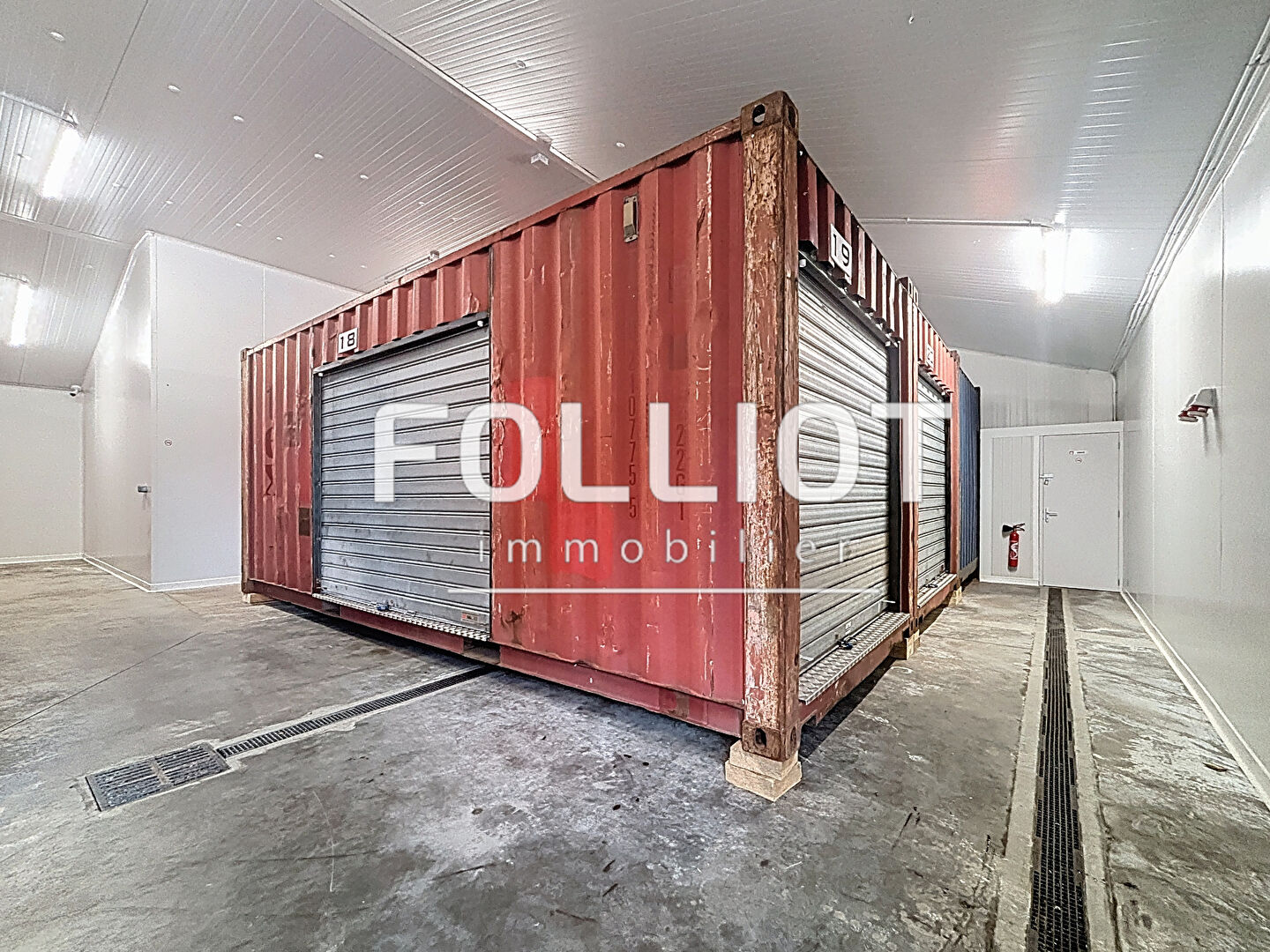 Photo À VENDRE 50590 HAUTEVILLE-SUR-MER LOCAL COMMERCIAL AVEC ACTIVITÉ DE SELF-STOCKAGE image 2/6