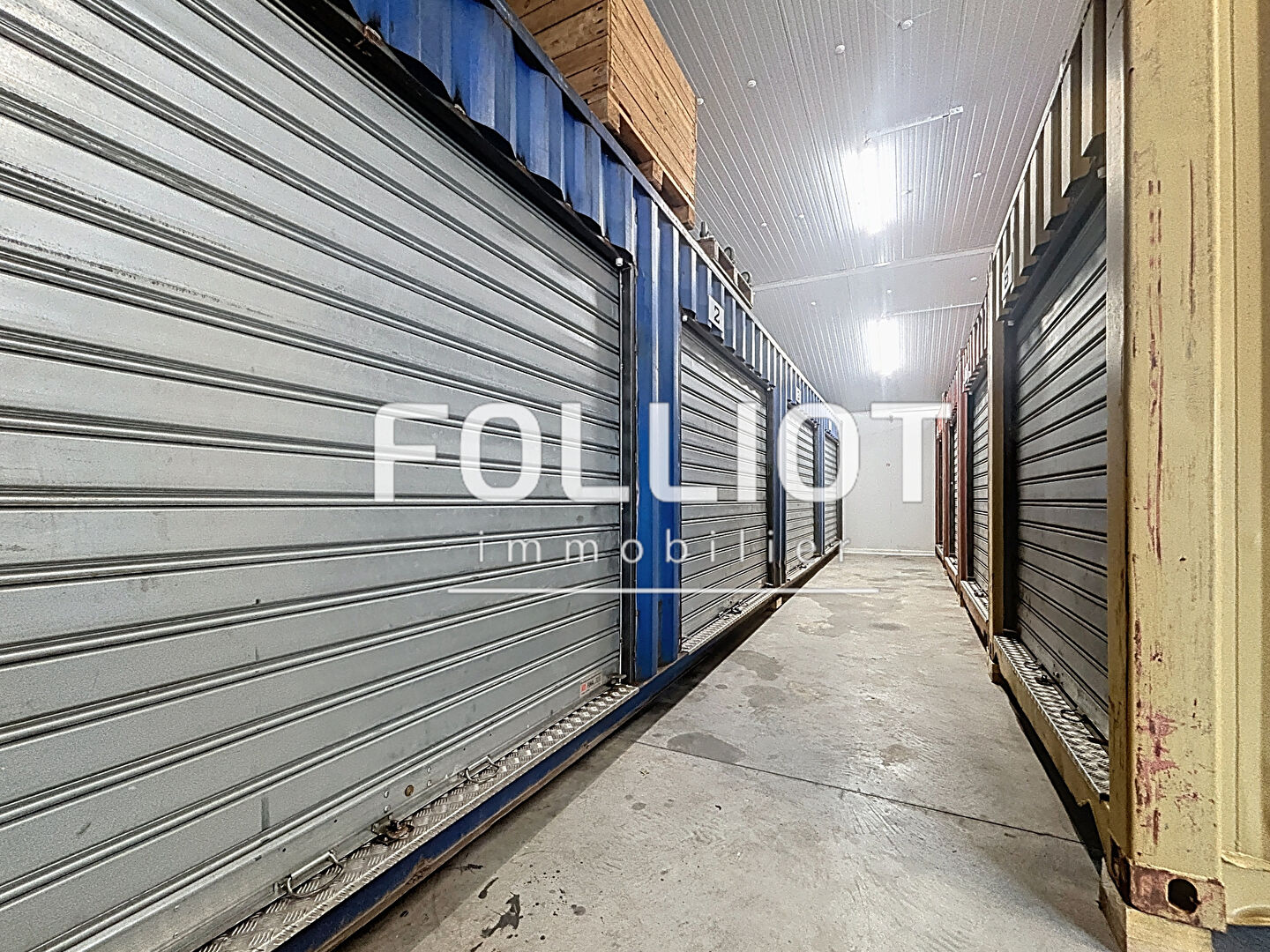 Photo À VENDRE 50590 HAUTEVILLE-SUR-MER LOCAL COMMERCIAL AVEC ACTIVITÉ DE SELF-STOCKAGE image 3/6