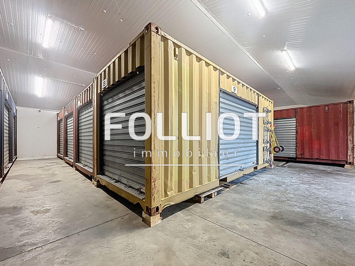 Photo À VENDRE 50590 HAUTEVILLE-SUR-MER LOCAL COMMERCIAL AVEC ACTIVITÉ DE SELF-STOCKAGE image 4/6