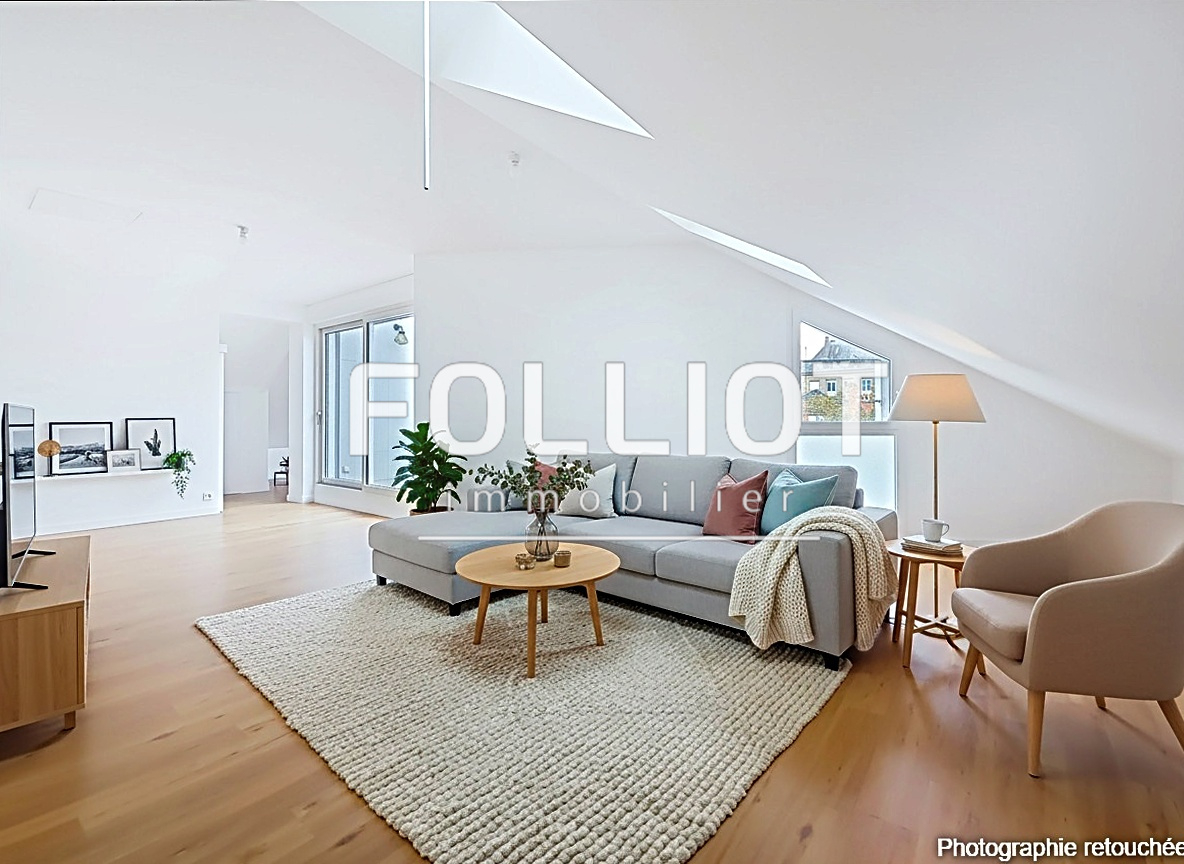 NOUVEAU : Appartement Fougeres 3 pièce(s)