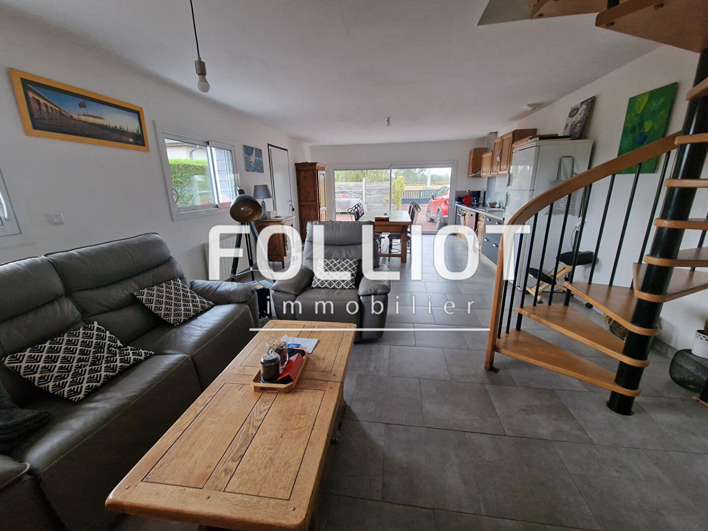 Photo A VENDRE  MARCHESIEUX MAISON RENOVATION RECENTE image 2/6