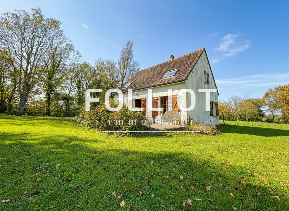 Maison à vendre à Fierville-les-Mines - Référence 1918EL