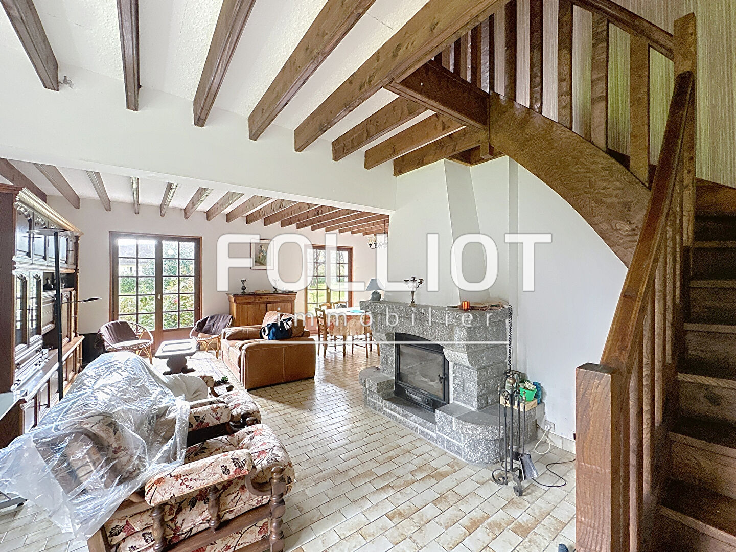 Photo Maison à vendre à Fierville-les-Mines - Référence 1918EL image 4/6