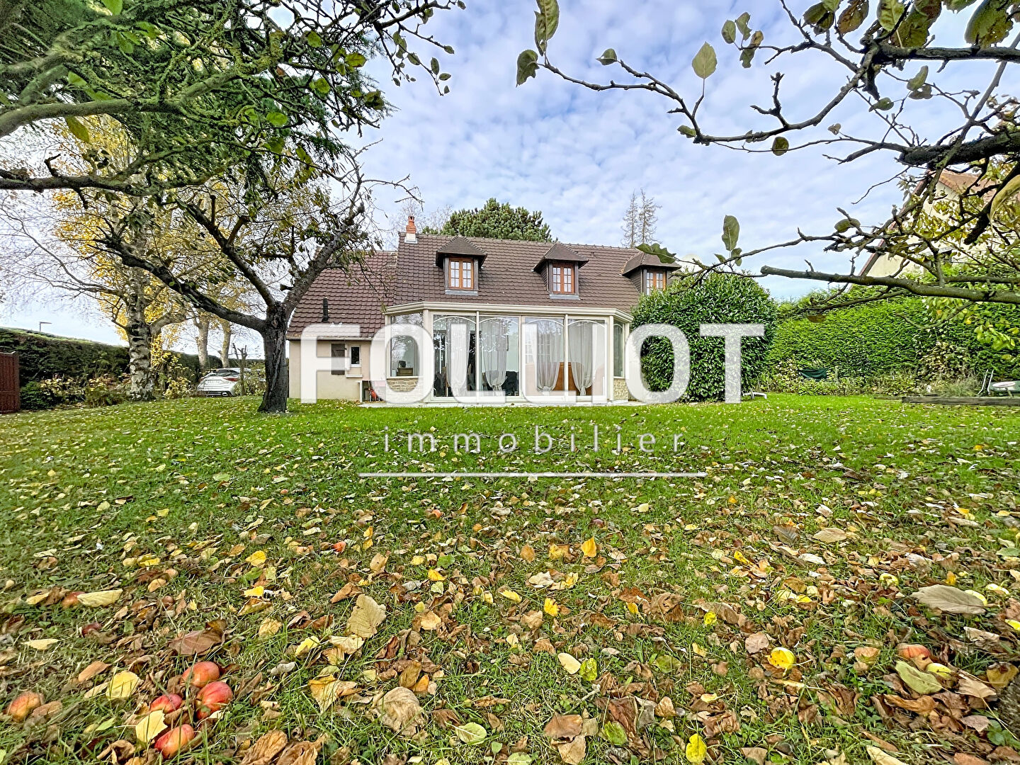 Maison Villons Les Buissons 7 pièces 160 m2