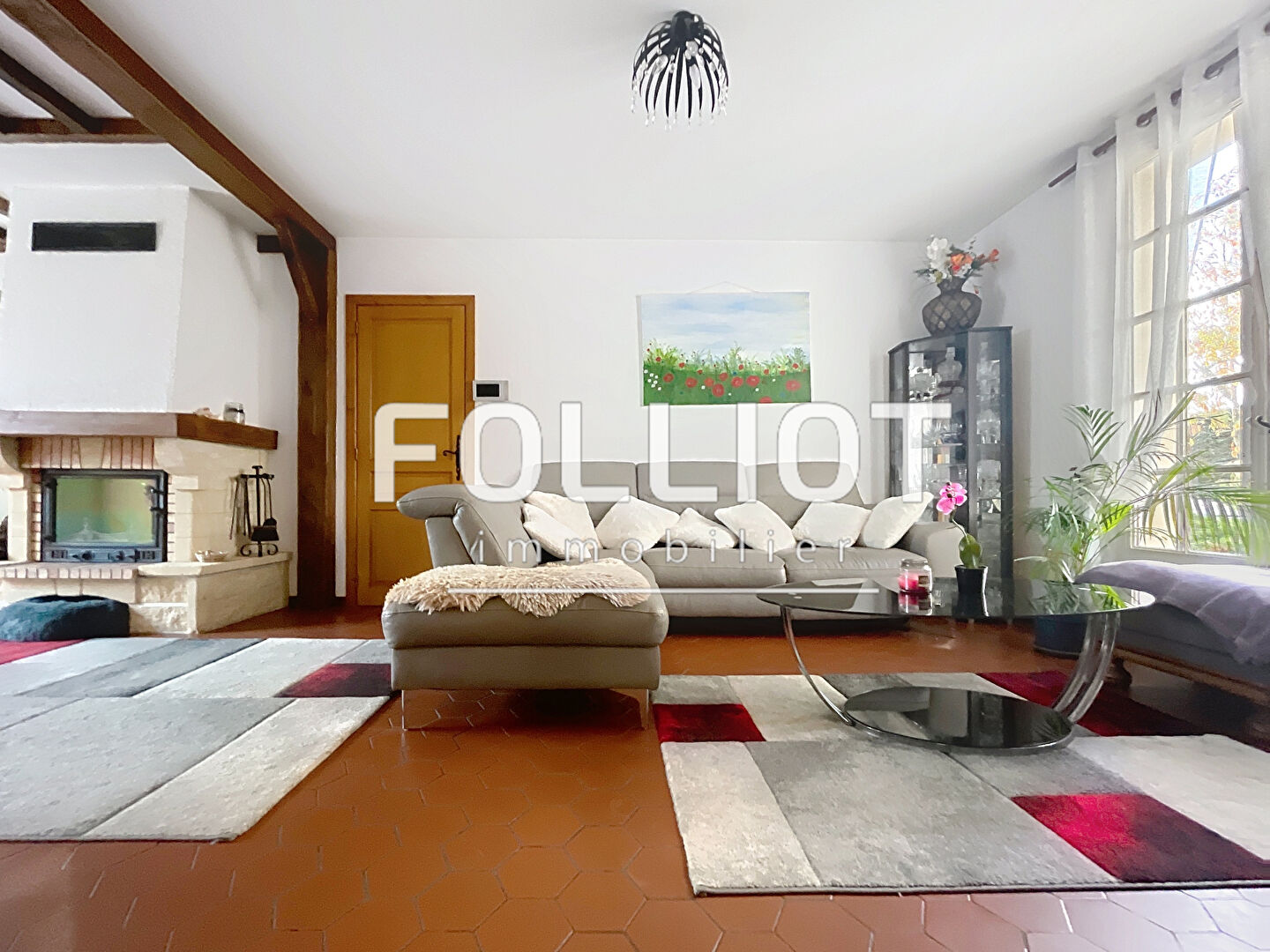 Photo Maison Villons Les Buissons 7 pièces 160 m2 image 2/6