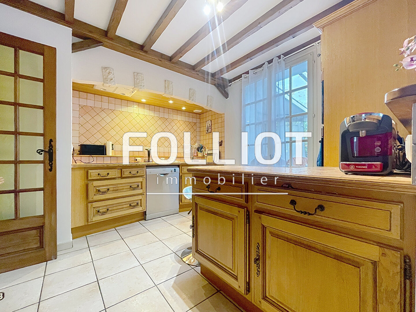 Photo Maison Villons Les Buissons 7 pièces 160 m2 image 4/6