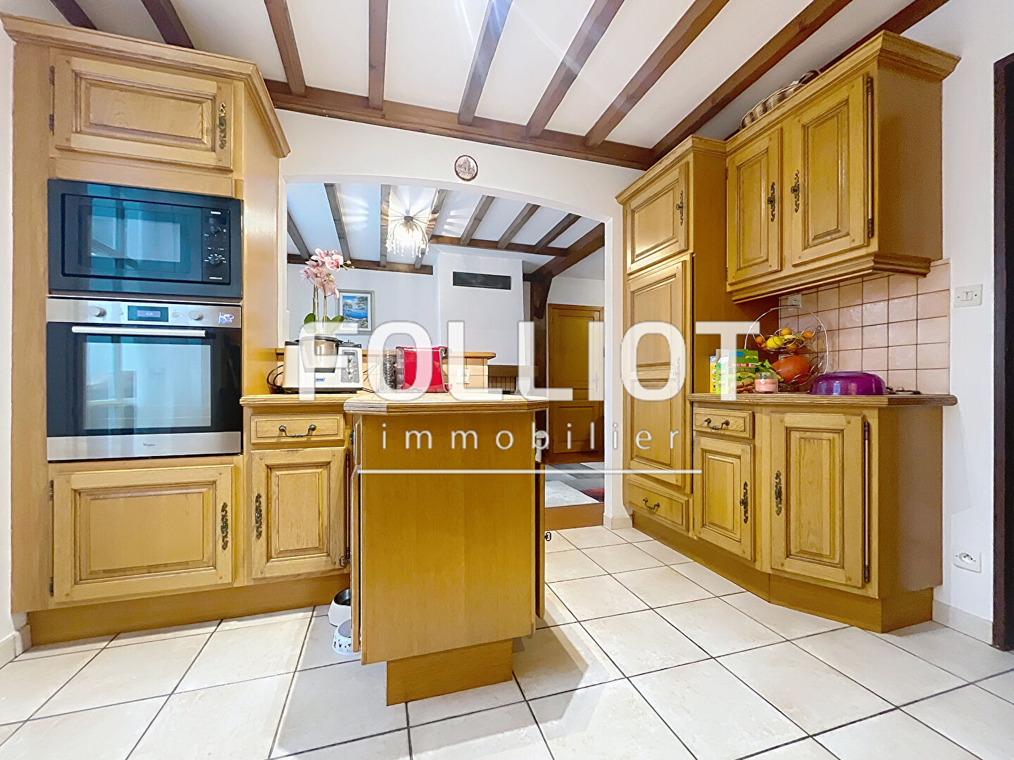 Photo Maison Villons Les Buissons 7 pièces 160 m2 image 5/6