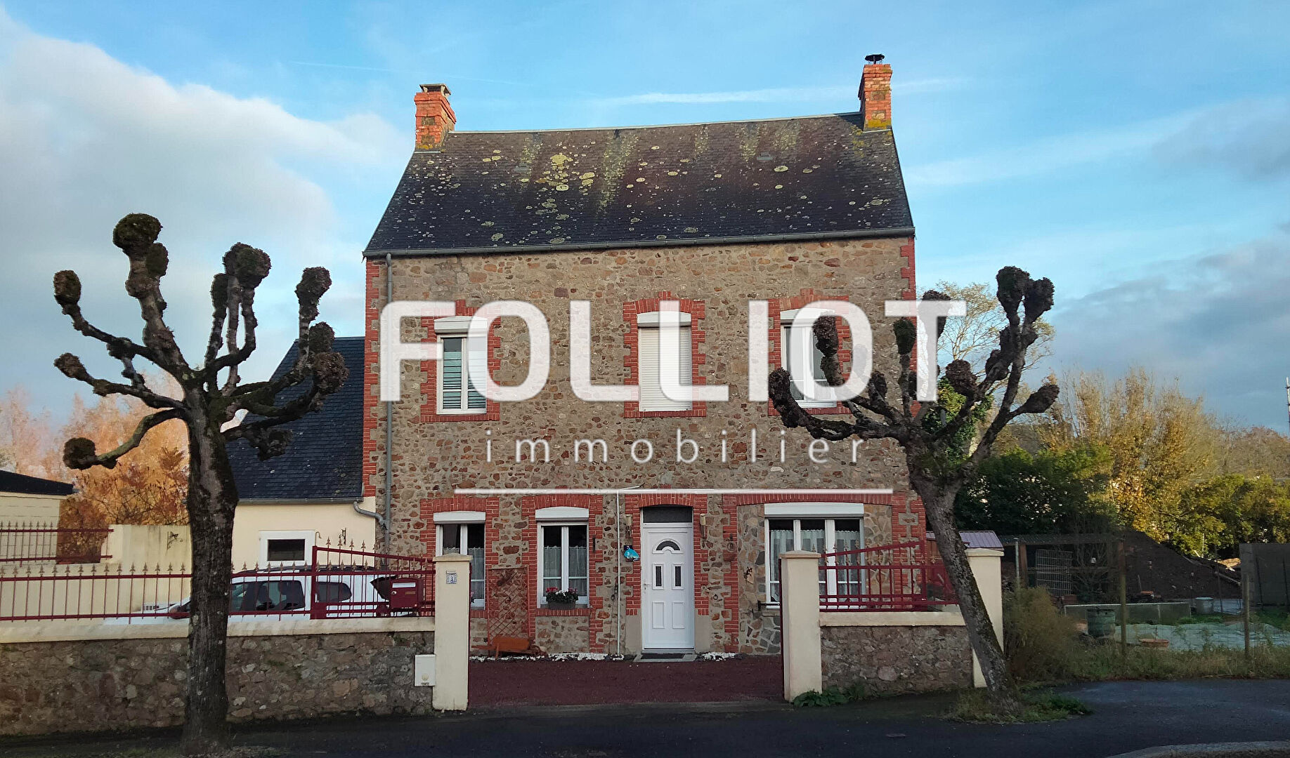 Agence immobilière de Cabinet Folliot - La Haye du Puits