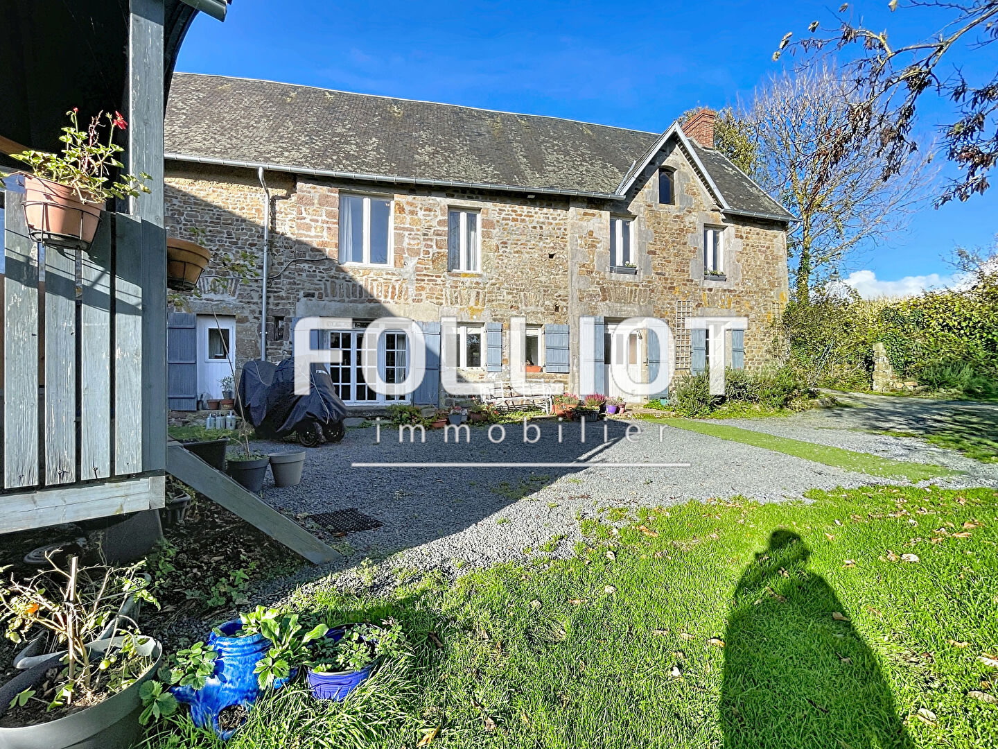 Agence immobilière de CABINET FOLLIOT - Cabinet Folliot - GAVRAY