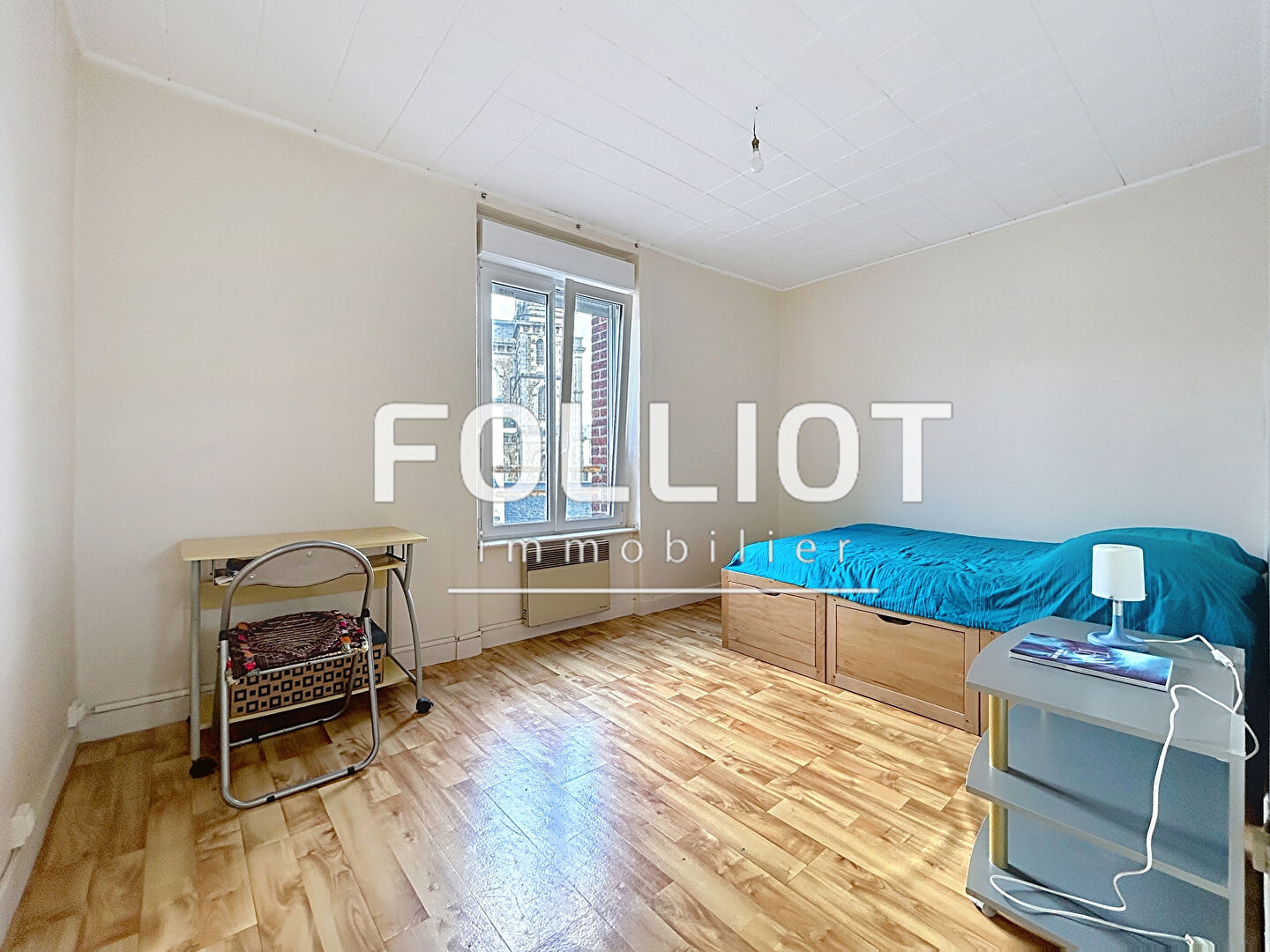 À vendre : Appartement 1 pièce avec vue mer à Granville