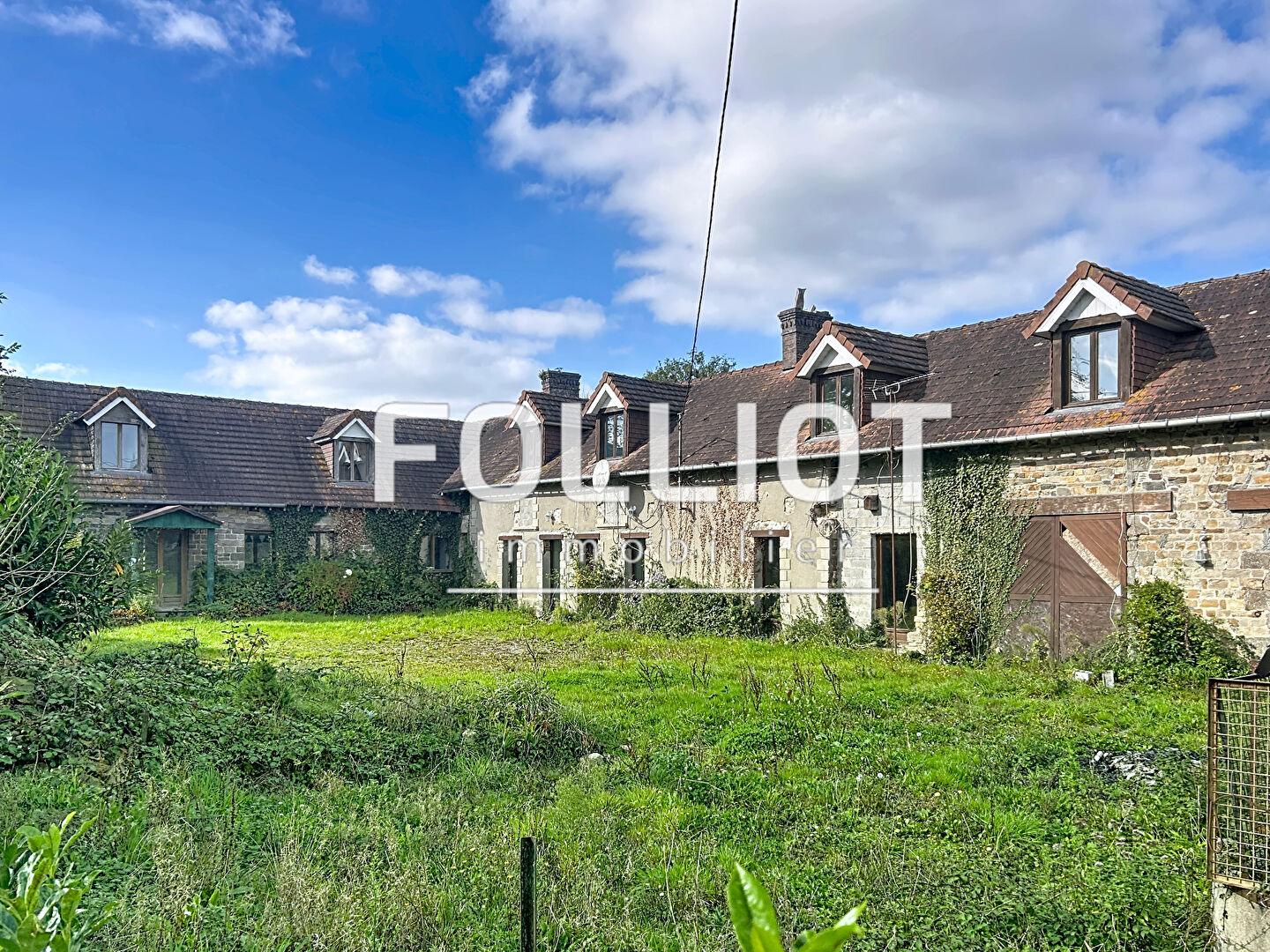 Photo Maison à vendre - Souleuvre en Bocage 14350 image 1/6