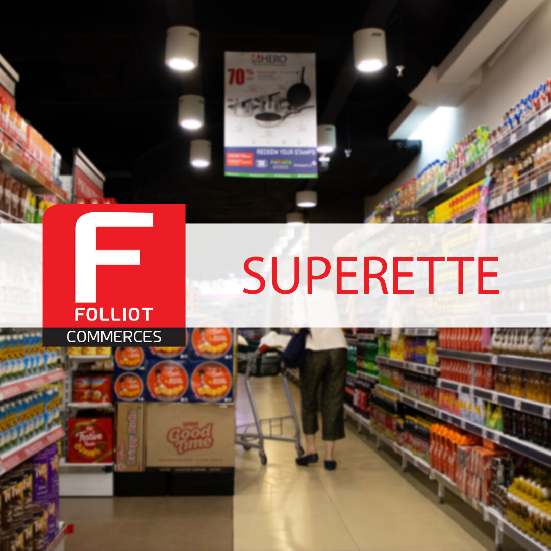 A VENDRE: SUPERETTE - SECTEUR CAEN