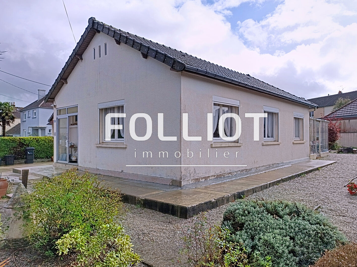 Maison de plain-pied à Carentan Les Marais, 80 m2