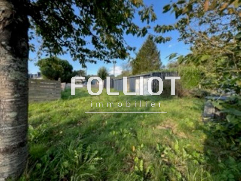 Photo Terrain Vire Normandie 610 m2 image 5/6
