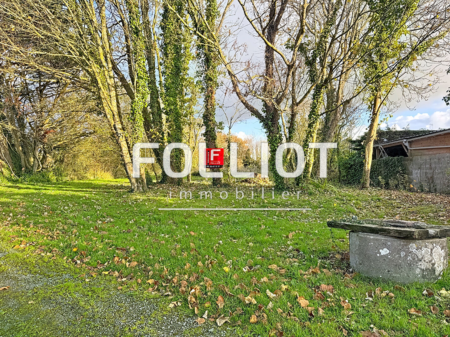 Photo A VENDRE Terrain Blainville Sur Mer 512 m2 image 2/2