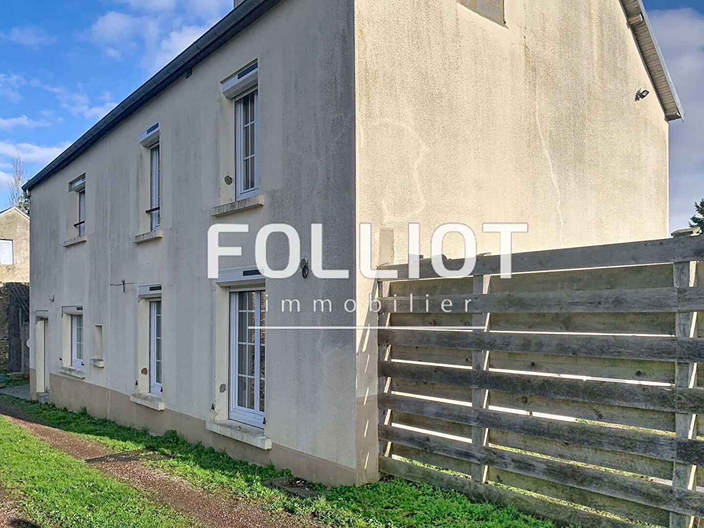 A vendre - Maison Esson 4 pièce(s) 117 m2