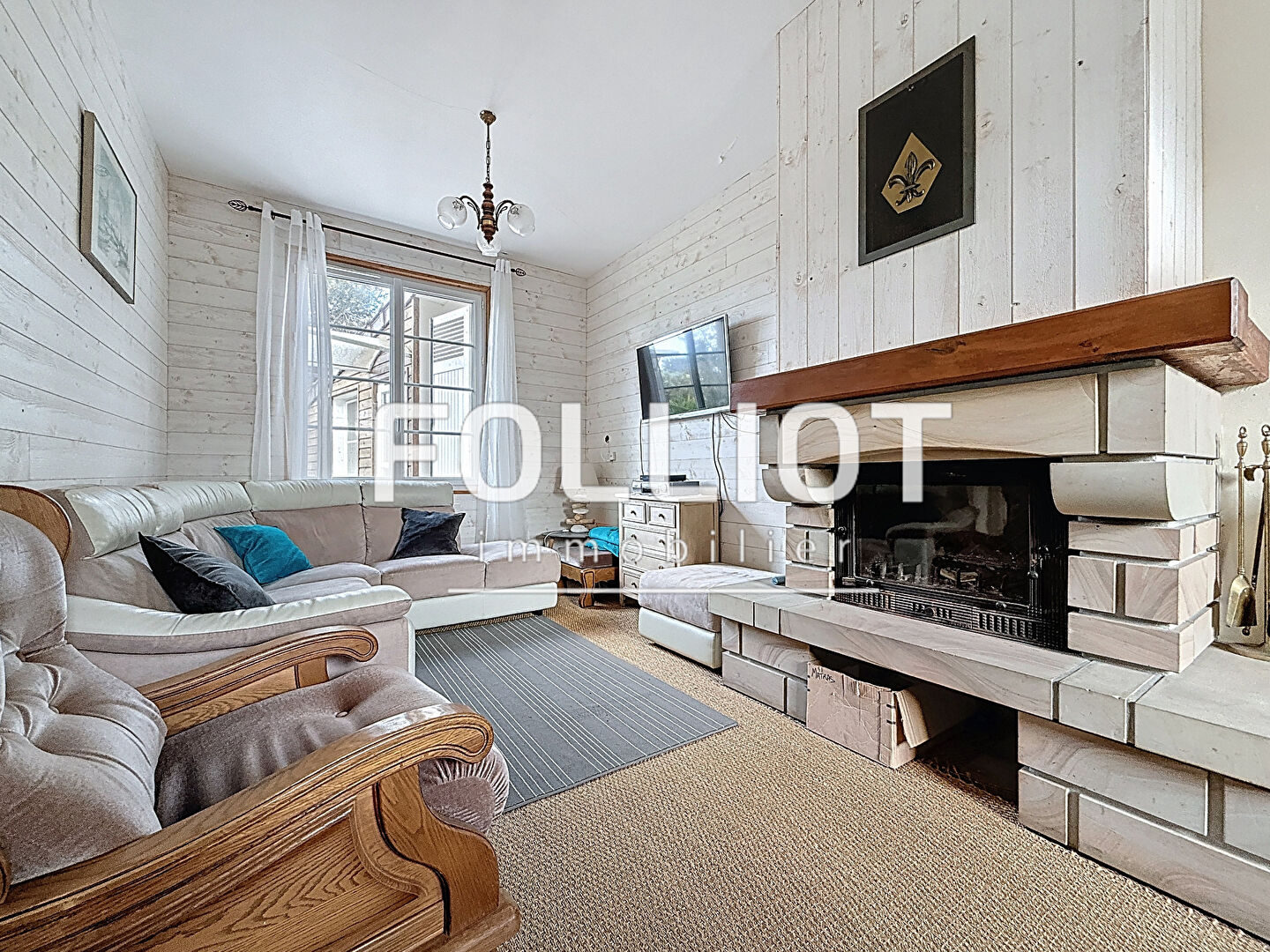 Photo A Vendre Maison Saint Georges de la Rivière dans un hameau calme à moins de 2 km de la mer image 2/6