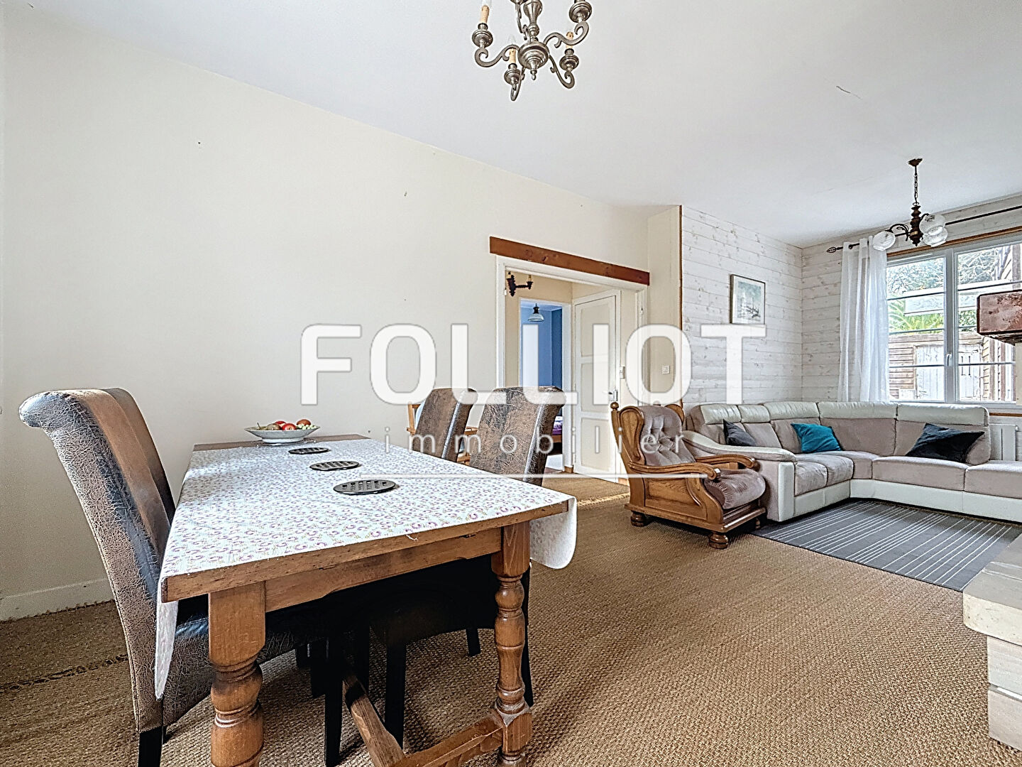 Photo A Vendre Maison Saint Georges de la Rivière dans un hameau calme à moins de 2 km de la mer image 3/6