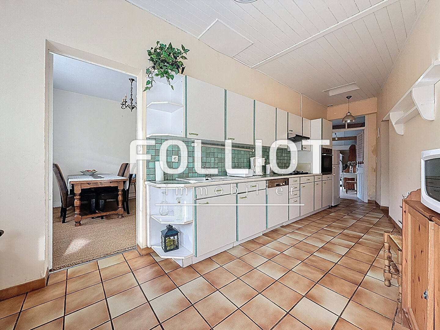 Photo A Vendre Maison Saint Georges de la Rivière dans un hameau calme à moins de 2 km de la mer image 4/6