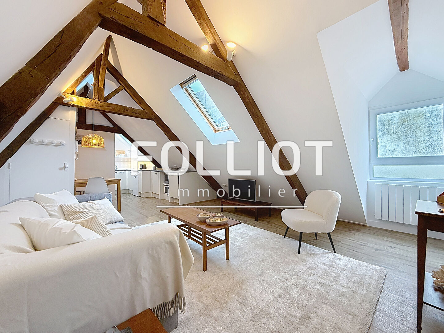 Charmant appartement à vendre à Granville