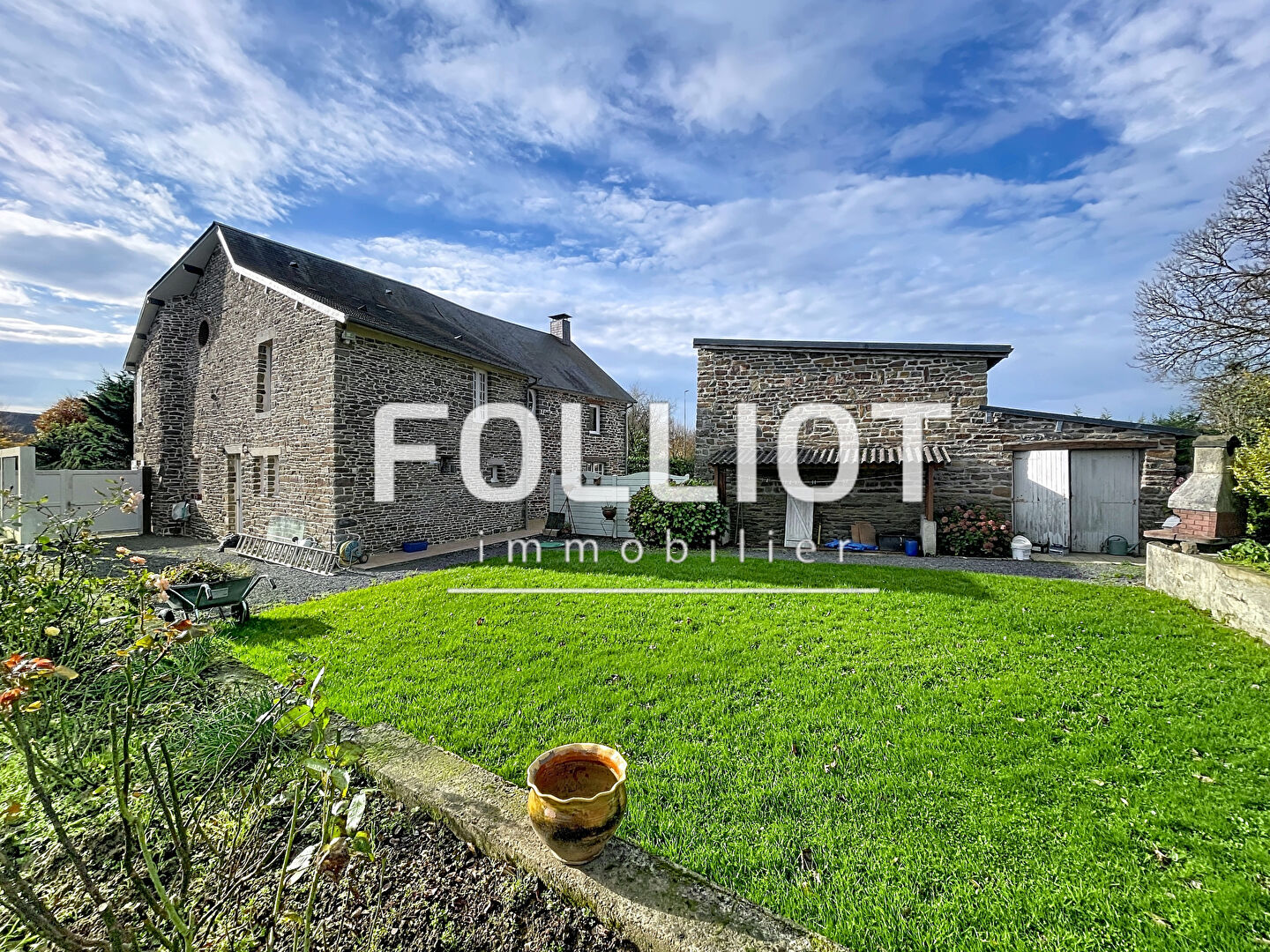 Agence immobilière de CABINET FOLLIOT - Granville