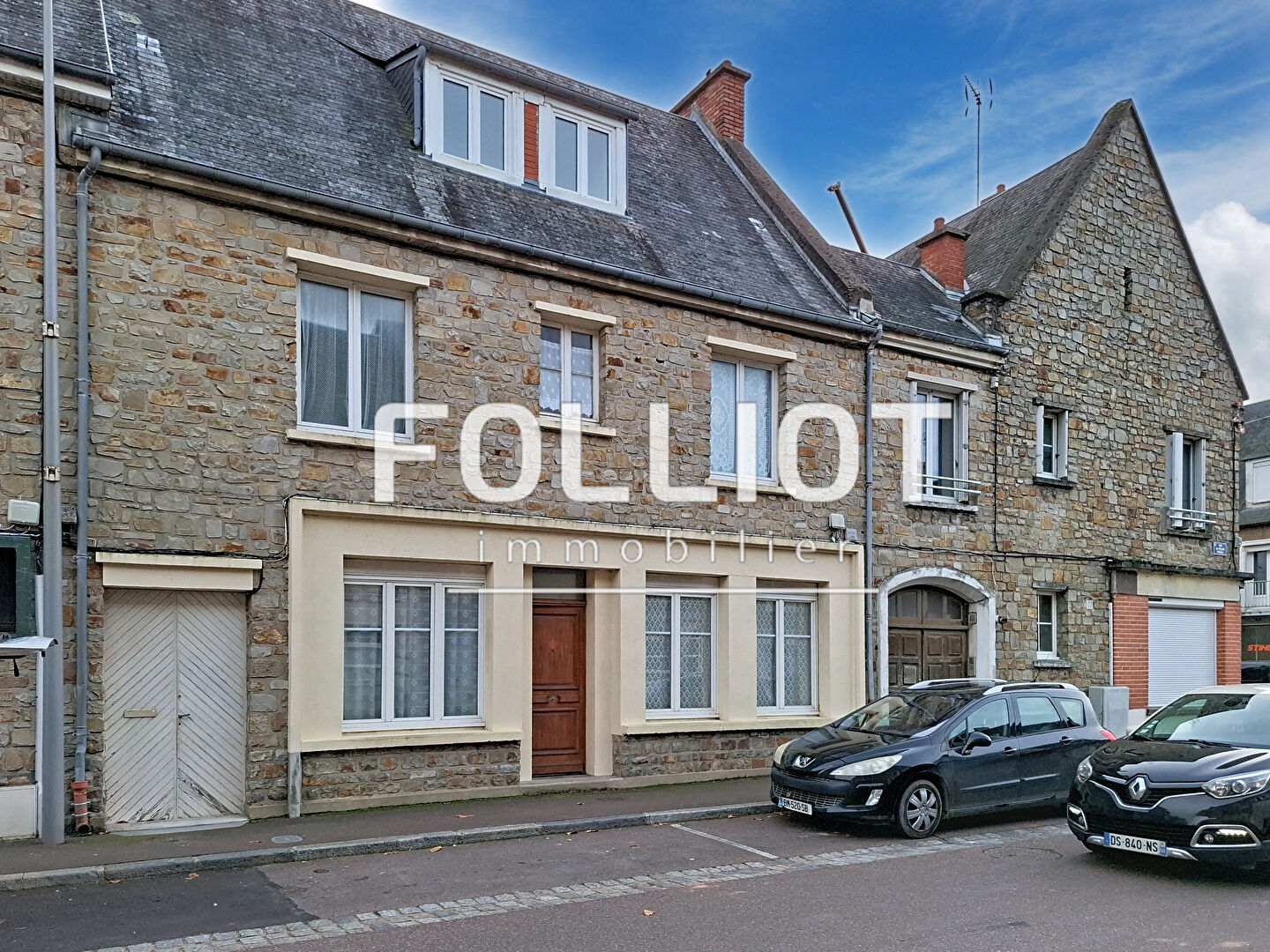 Agence immobilière de CABINET FOLLIOT - Cabinet FOLLIOT - PERIERS