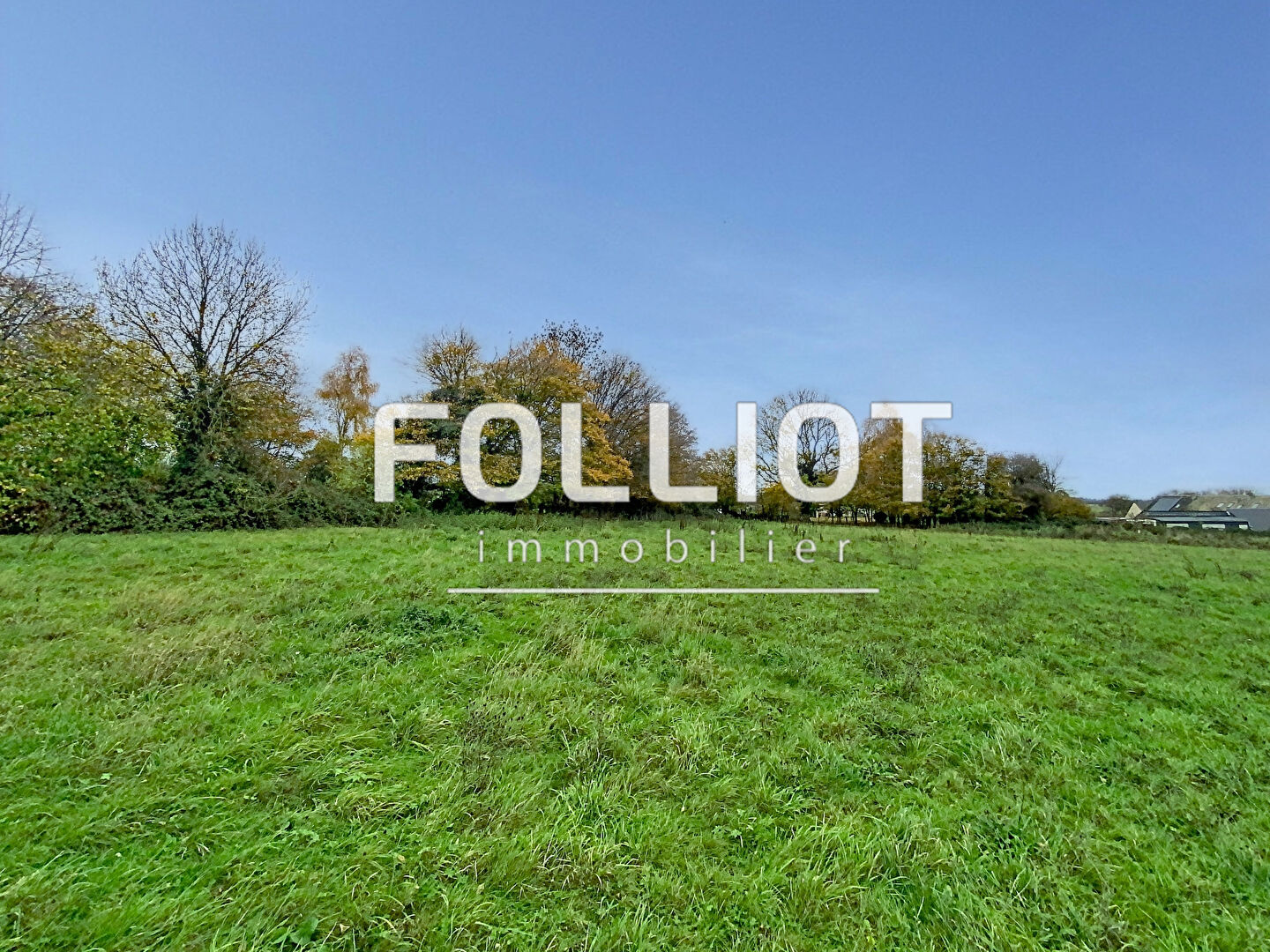 Photo A vendre, Terrain à bâtir à Curcy sur Orne 850 m² image 3/3