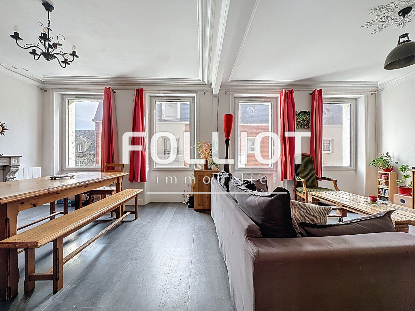 Photo À vendre : Appartement spacieux de 6 pièces à Barneville Carteret image 2/6