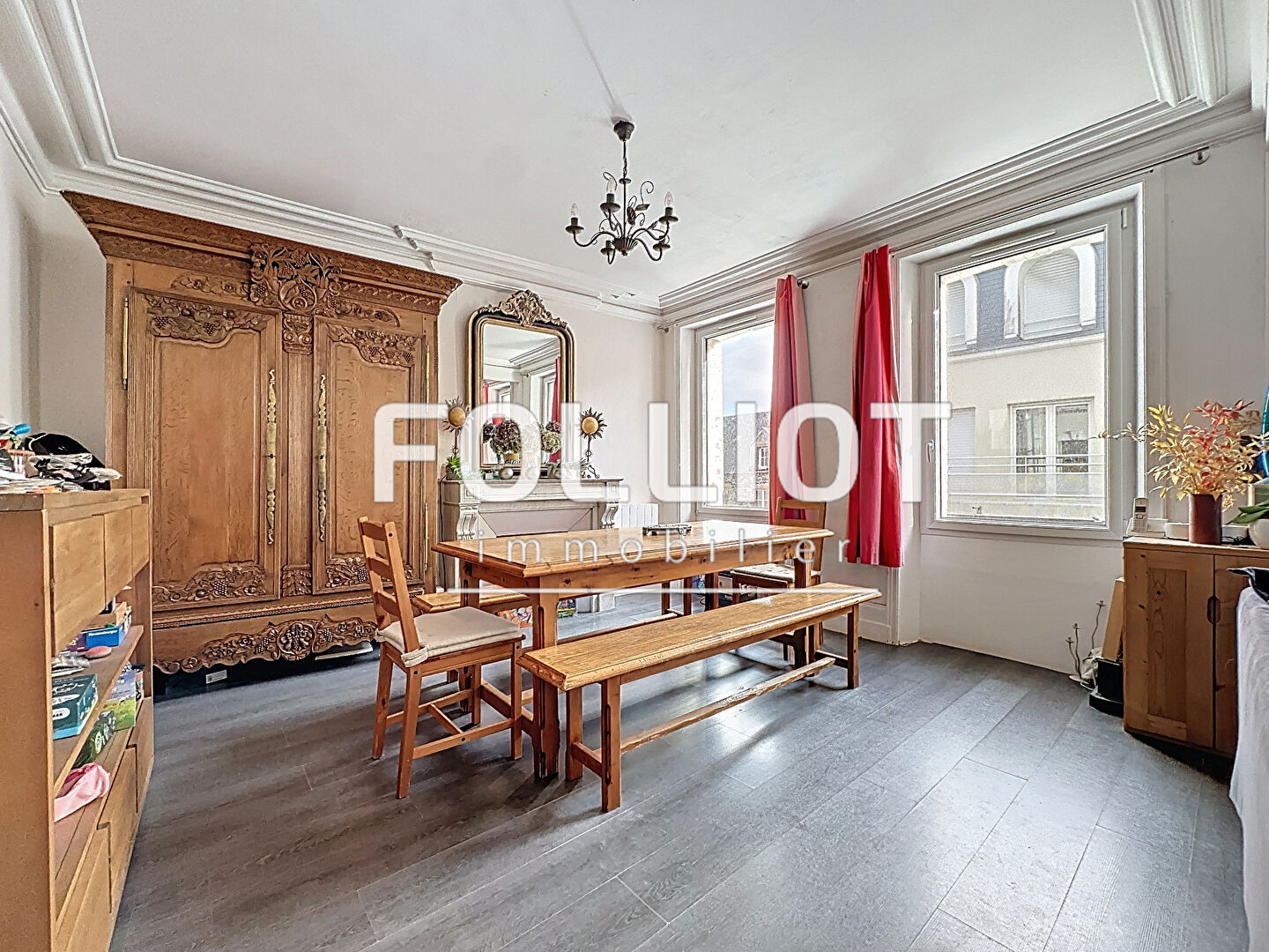 Photo À vendre : Appartement spacieux de 6 pièces à Barneville Carteret image 4/6