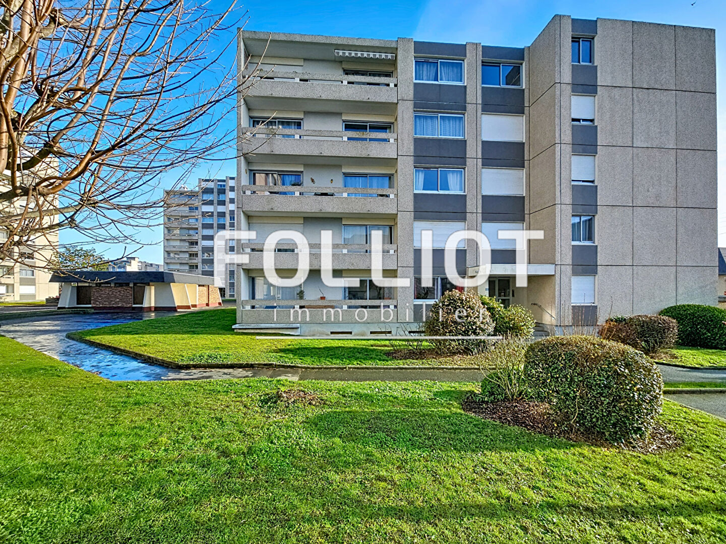 Agence immobilière de CABINET FOLLIOT - Cabinet Folliot - OUISTREHAM