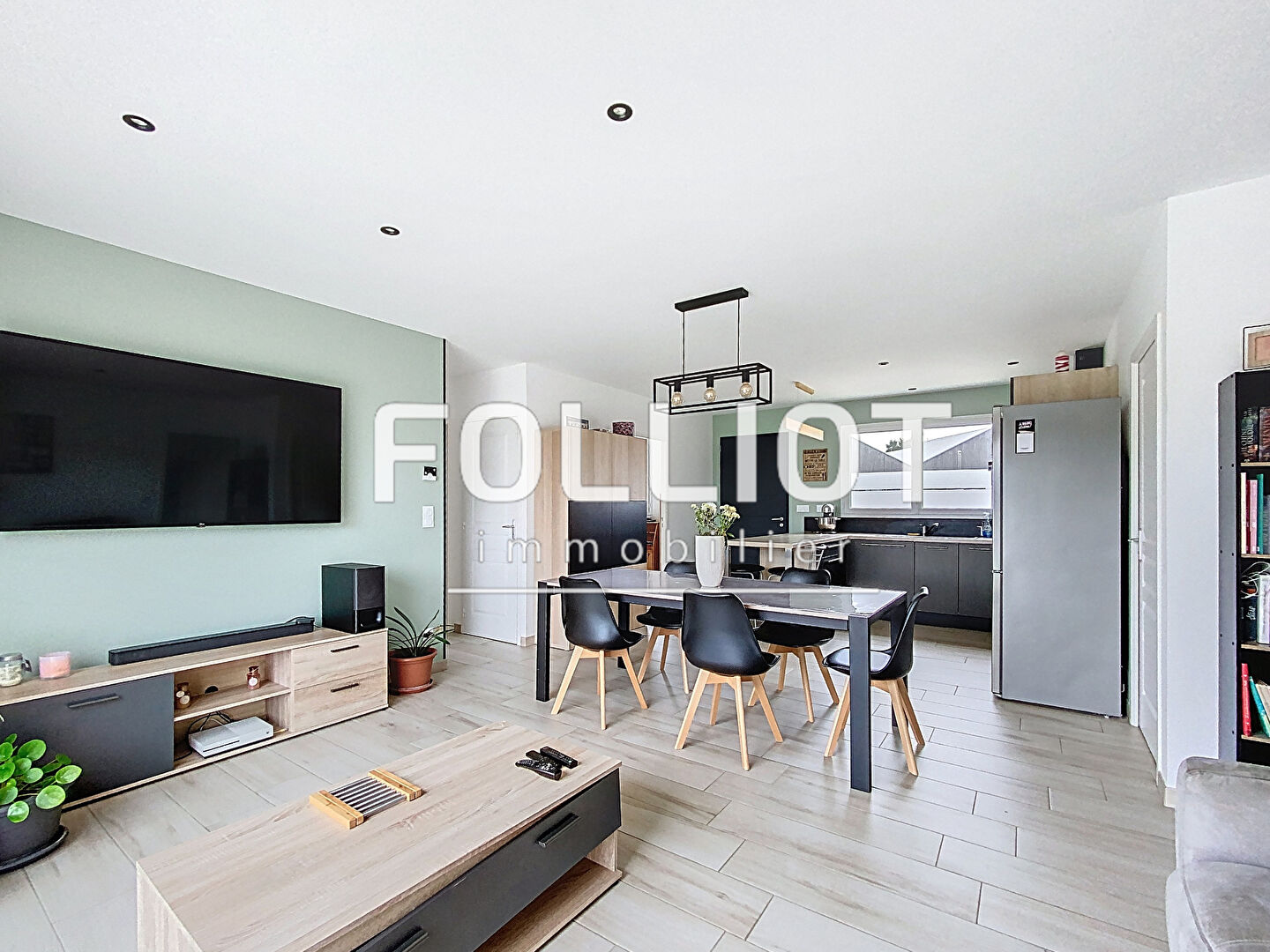 A louer : Maison 3 Pièces à Saint Sauveur Des Landes - Réf.2529CV