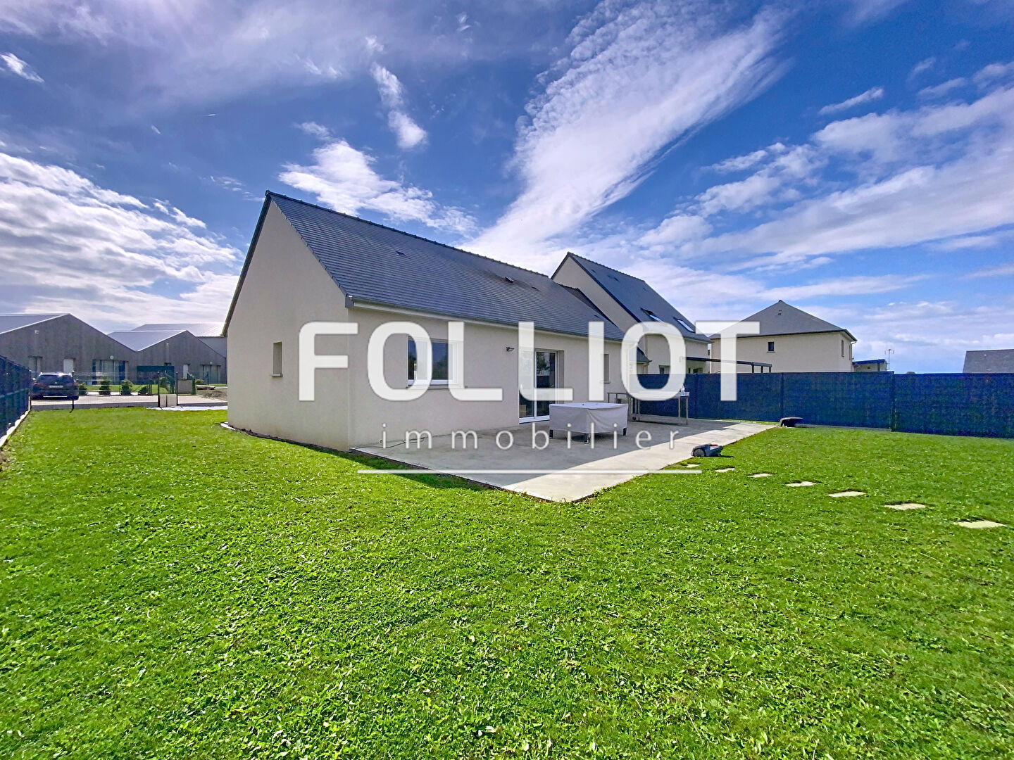 A louer : Maison 3 Pièces à Saint Sauveur Des Landes - Réf.2529CV