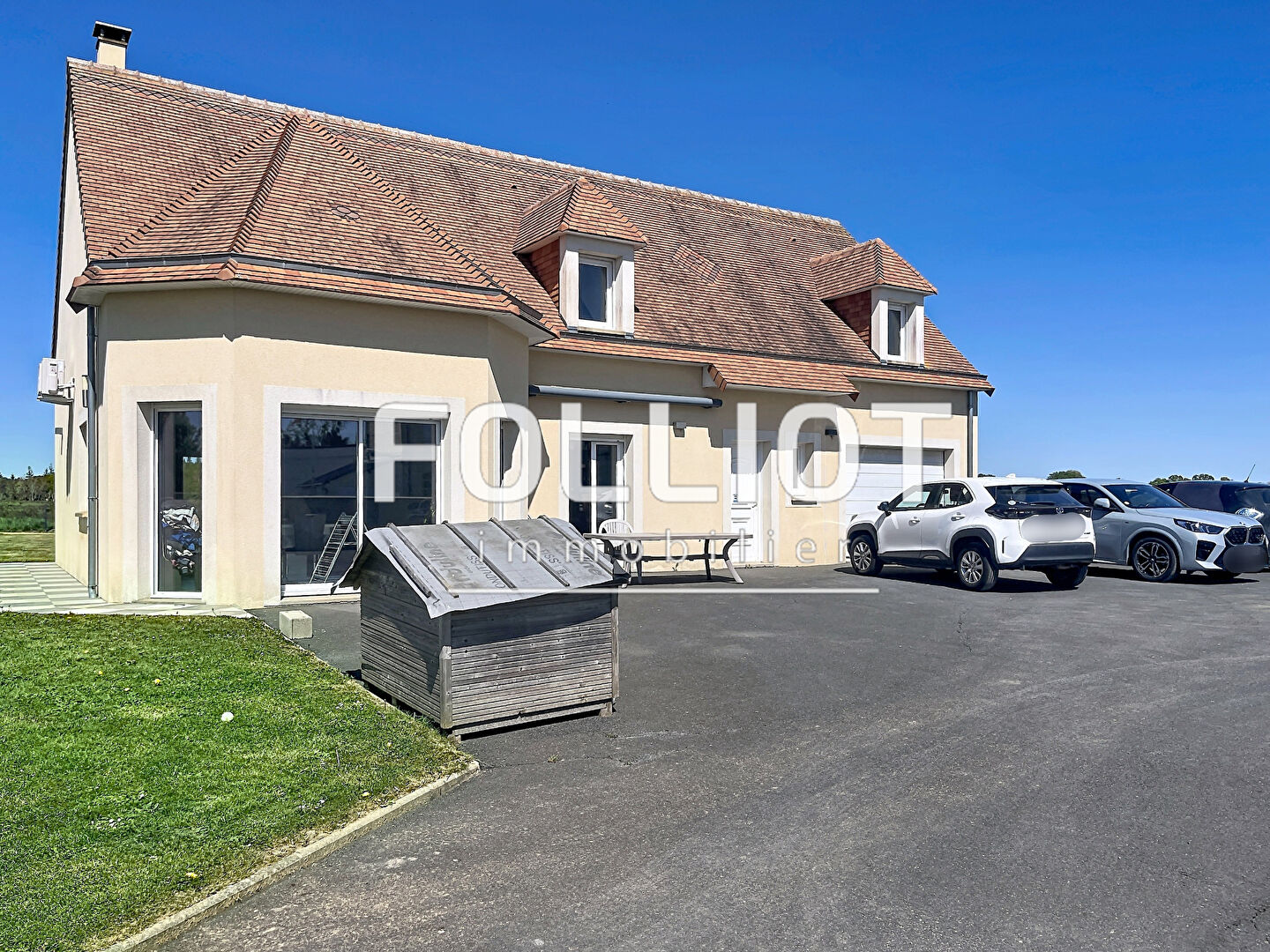 Agence immobilière de 
 CABINET FOLLIOT - Cabinet FOLLIOT - Thury-Harcourt 
