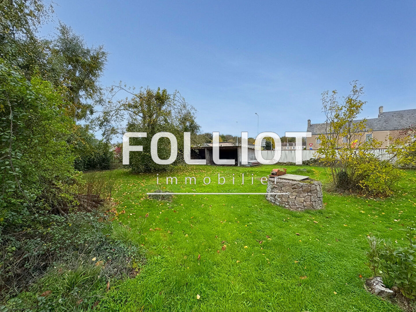 Photo RARE ! Grand Terrain Constructible de 1000 m² à Mouen - 12 min de Caen - Hors Lotissement image 2/3