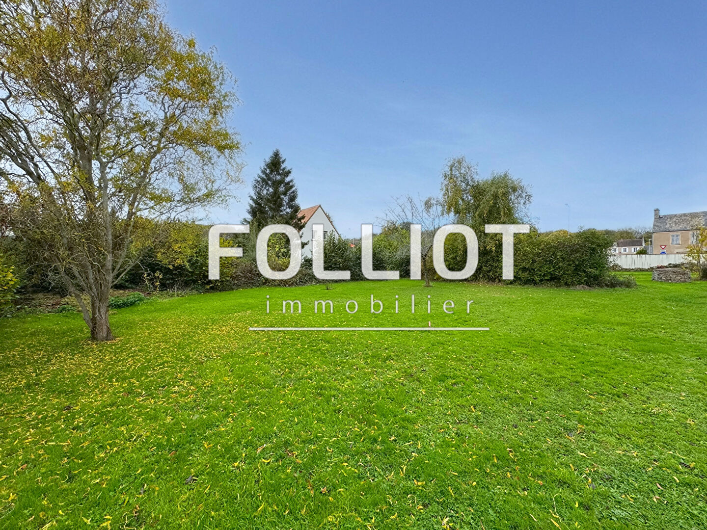 Photo RARE ! Grand Terrain Constructible de 1000 m² à Mouen - 12 min de Caen - Hors Lotissement image 3/3