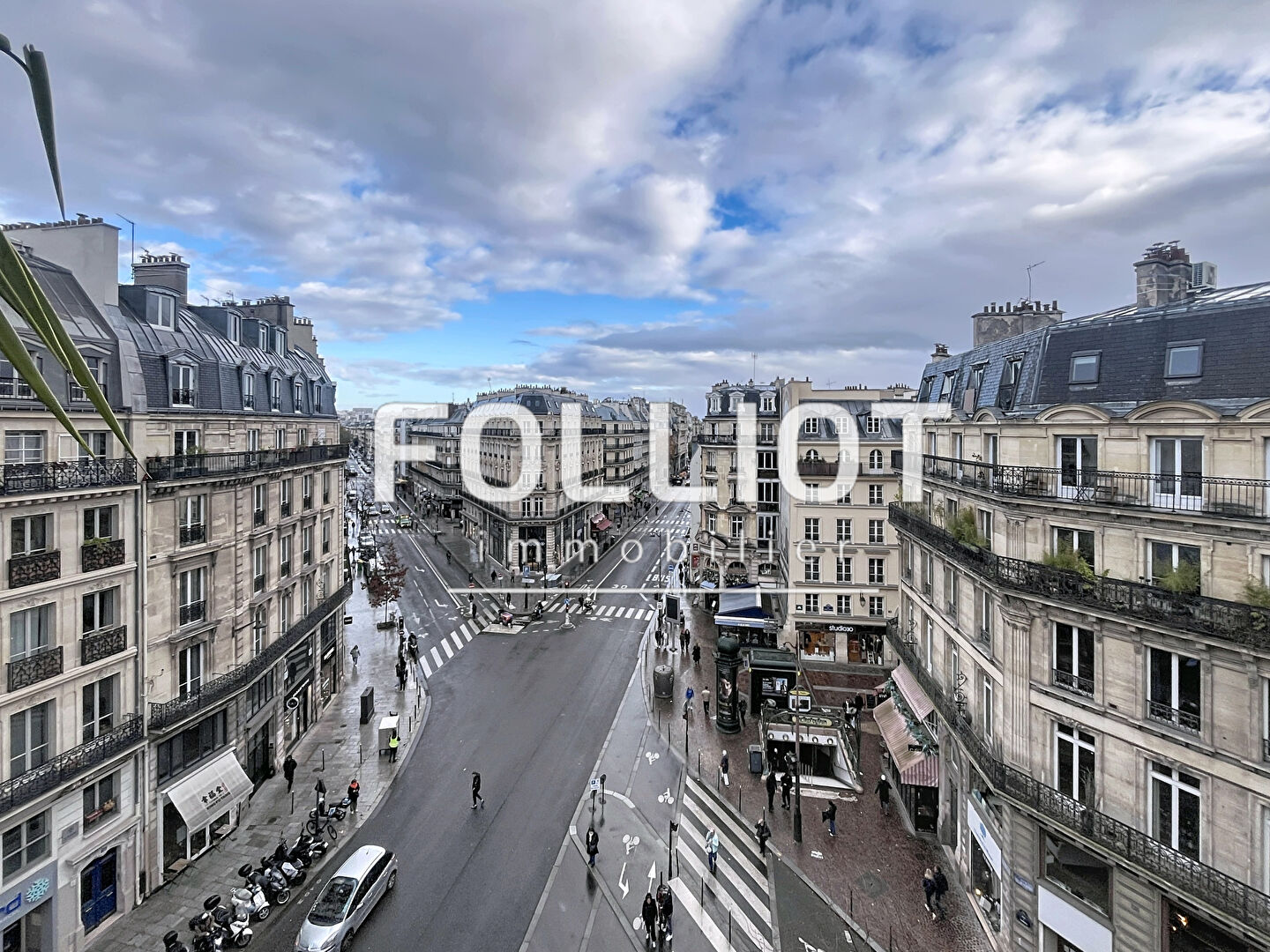 Exclusivité Cabinet Folliot À Vendre : Élégant T3 Haussmannien de 89 m²