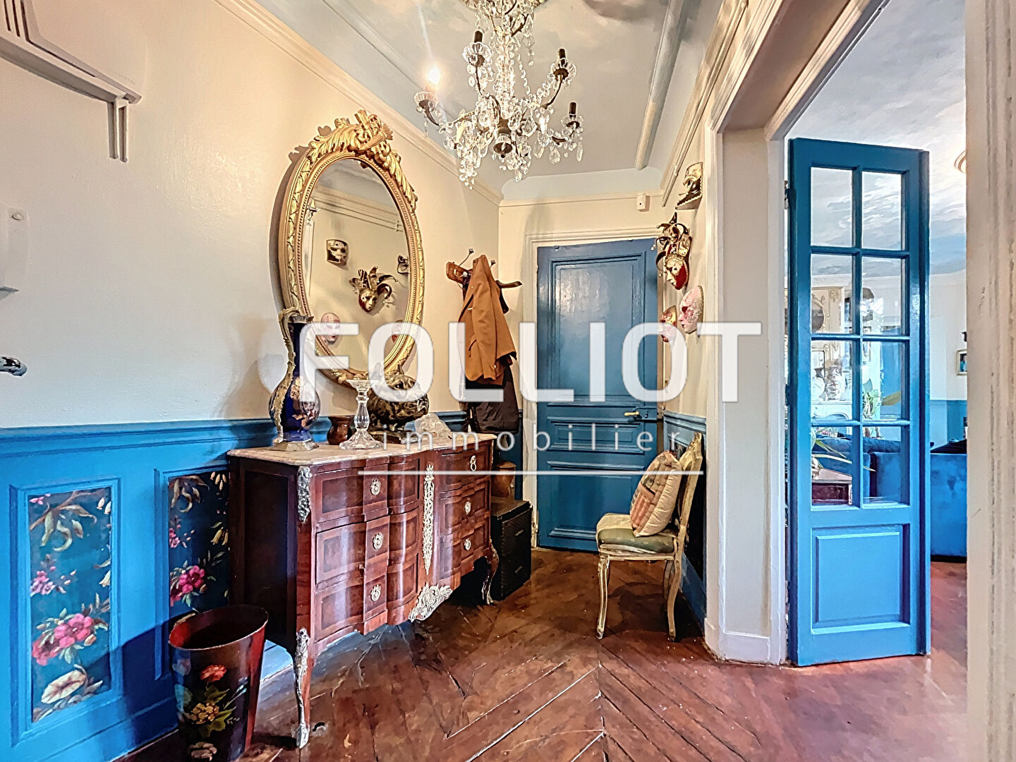 Photo Exclusivité Cabinet Folliot À Vendre : Élégant T3 Haussmannien de 89 m² image 6/6