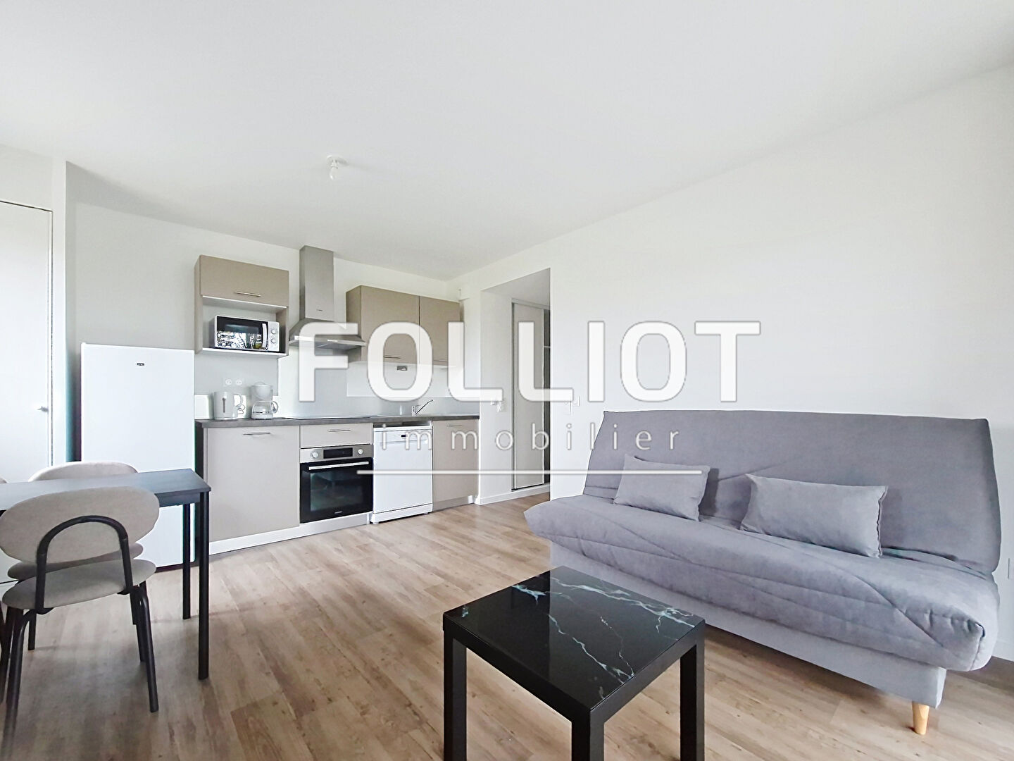 Appartement T2 meublé - 43m2 - DOUVRES LA DELIVRANDE