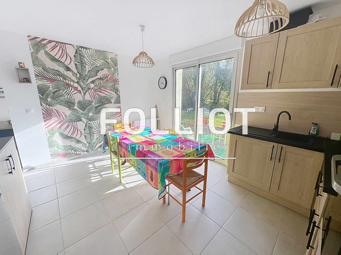 Photo Maison neuve de plain-pied Gratot 5 pièce(s) 76 m2 A VENDRE 50200 image 5/6