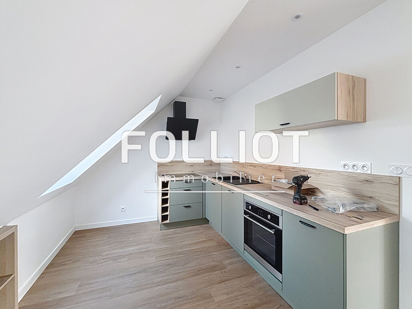 Appartement Coutances 3 pièce(s) 50 m2