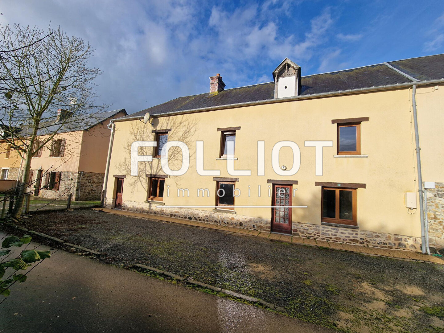 Agence immobilière de CABINET FOLLIOT - Cabinet FOLLIOT - PERIERS