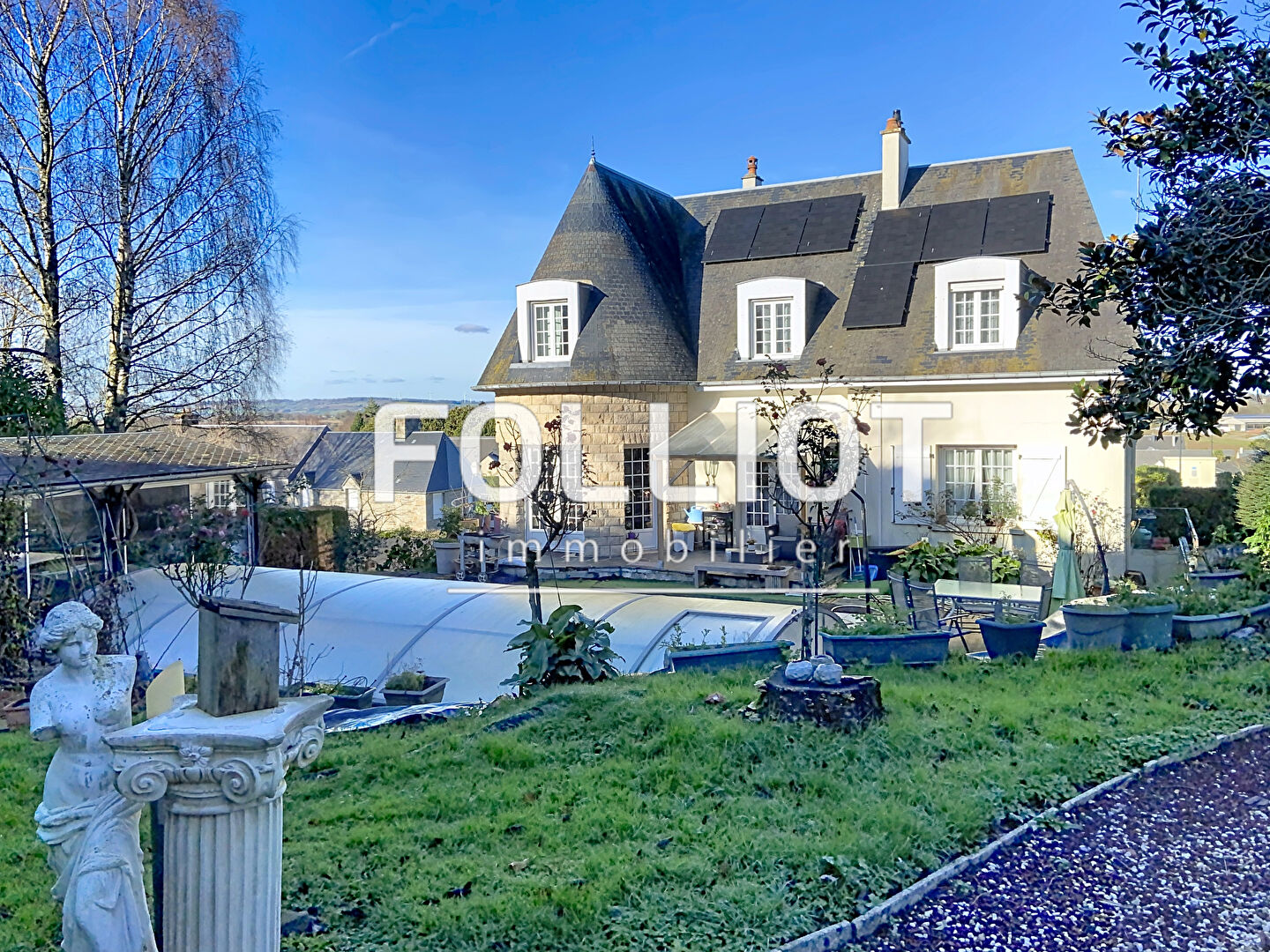 Agence immobilière de CABINET FOLLIOT - VILLEDIEU LES POELES