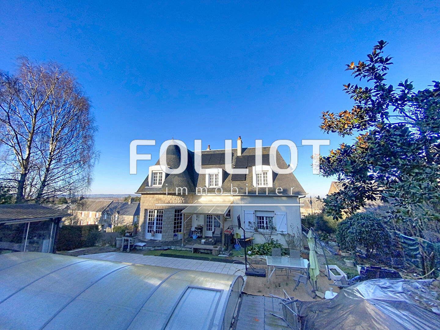 Agence immobilière de CABINET FOLLIOT - VILLEDIEU LES POELES