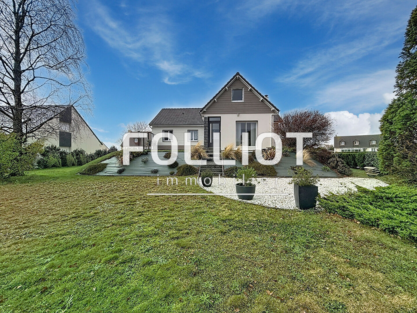 Agence immobilière de Cabinet FOLLIOT -  YQUELON - C.A.L.M.