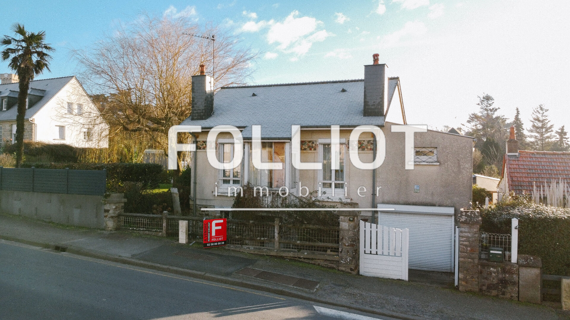 Agence immobilière de FOLLIOT - Barneville-Carteret